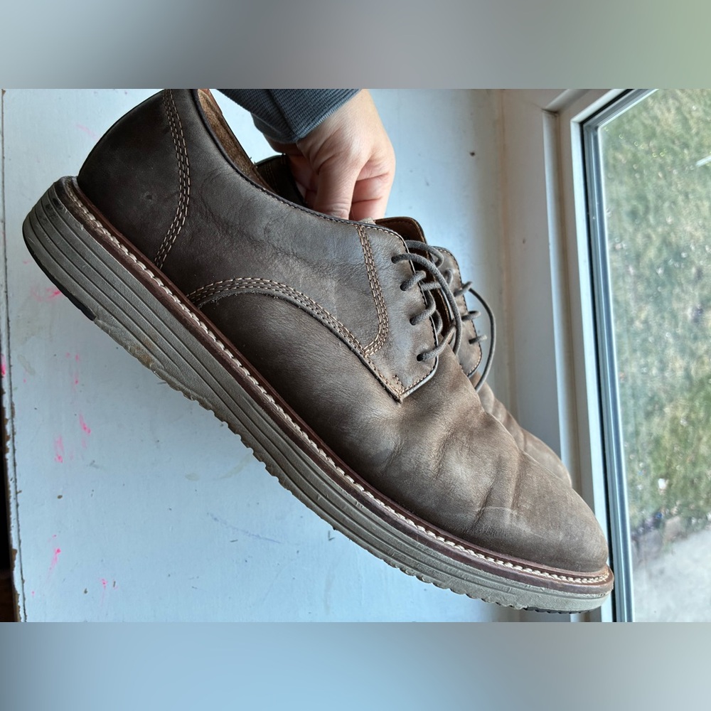 Johnston & Murphy Upton Lace Up shoes Men Size 12